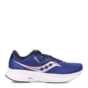 Saucony Guide 15 Running Shoes Blue Saphire Vizi Red Mens Sz 8.5